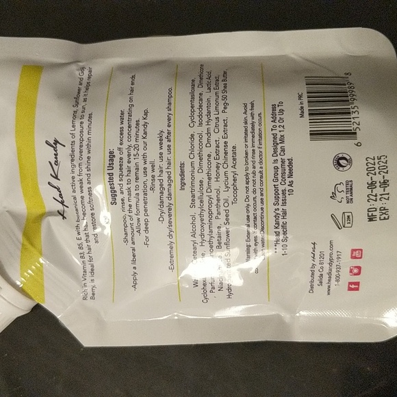 Deep Mask Treatment (Hair) - Picture 2 of 2